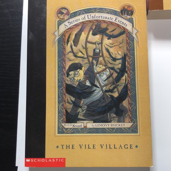 Set of 5 A Series of Unfortunate Events by Lemony Snicket paperback books - Picture 5 of 16